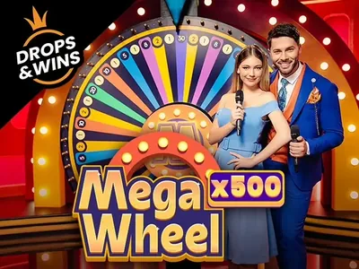 Mega Wheel &mdash; Pragmatic Play Live