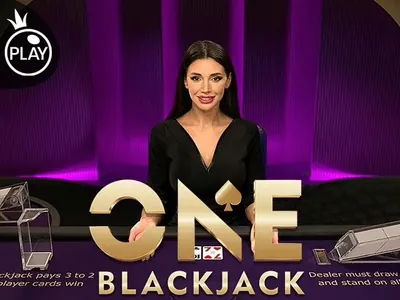 ONE Blackjack 1 &mdash; Pragmatic Play Live